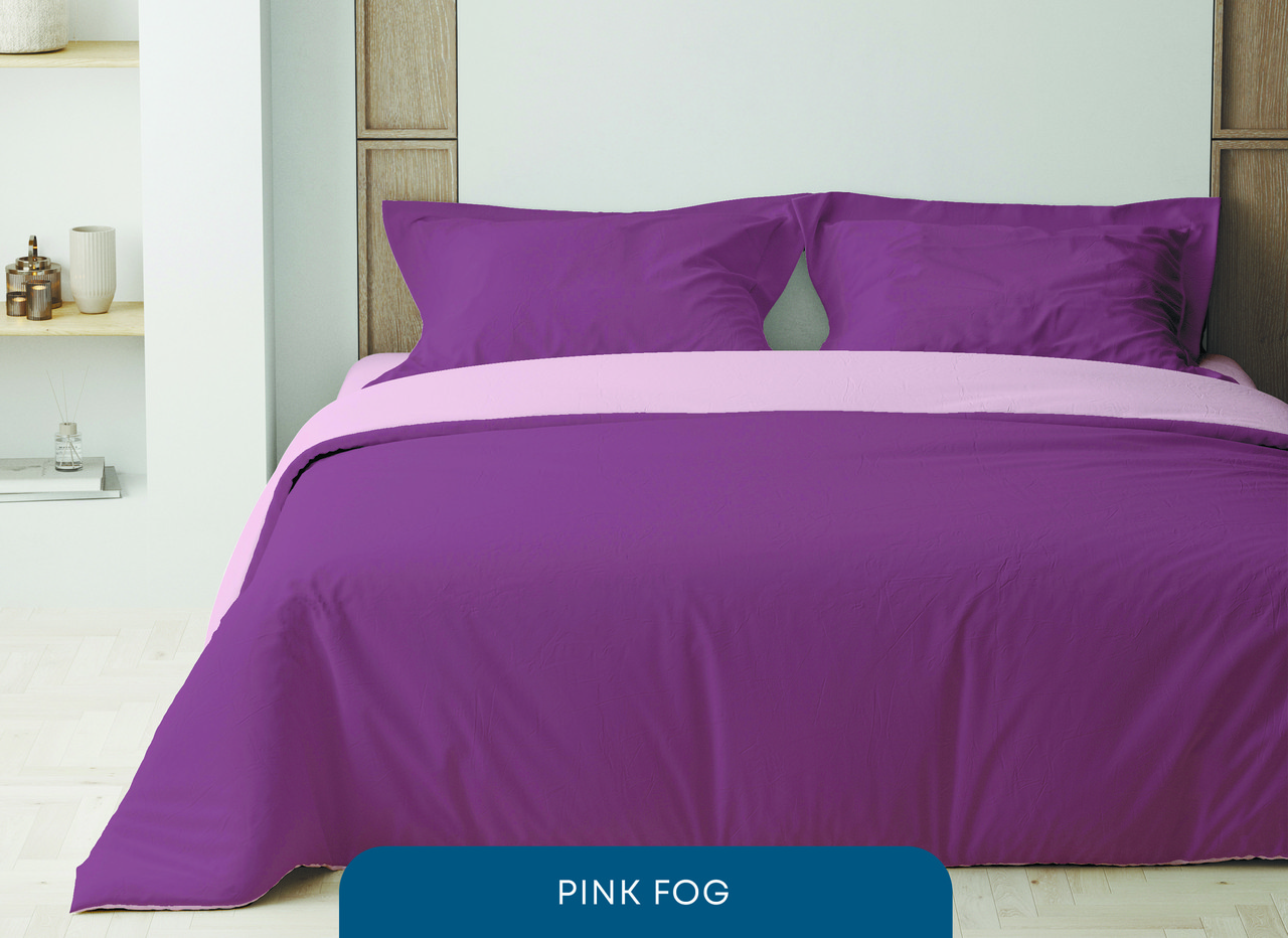 Комплект постільної білизни ТЕП "Happy Sleep" Pink Fog сімейний