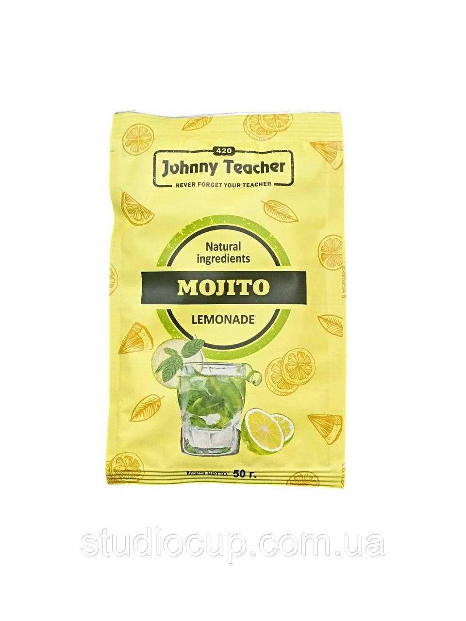 Лимонад концентований Мохіто Johnny Teacher 50гр