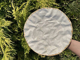 Тарілка плоска «Скеля» 27 см, «Cream коричневий Лофт».