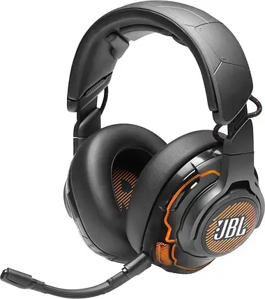 HF Stereo JBL QUANTUM ONE (JBLQUANTUMONEBLK) Black UA, фото 1