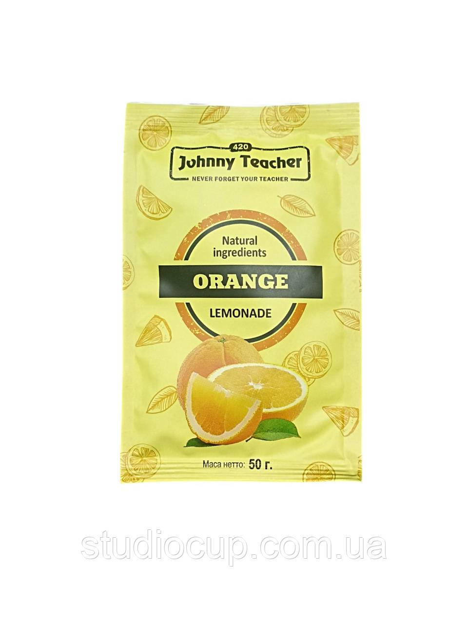 Лимонад концентований Апельсин Johnny Teacher 50гр