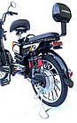 Crosser Gamma 450W 48V 12Ah Black Електровелосипед, фото 3