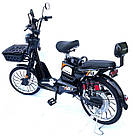 Crosser Gamma 450W 48V 12Ah Black Електровелосипед, фото 4