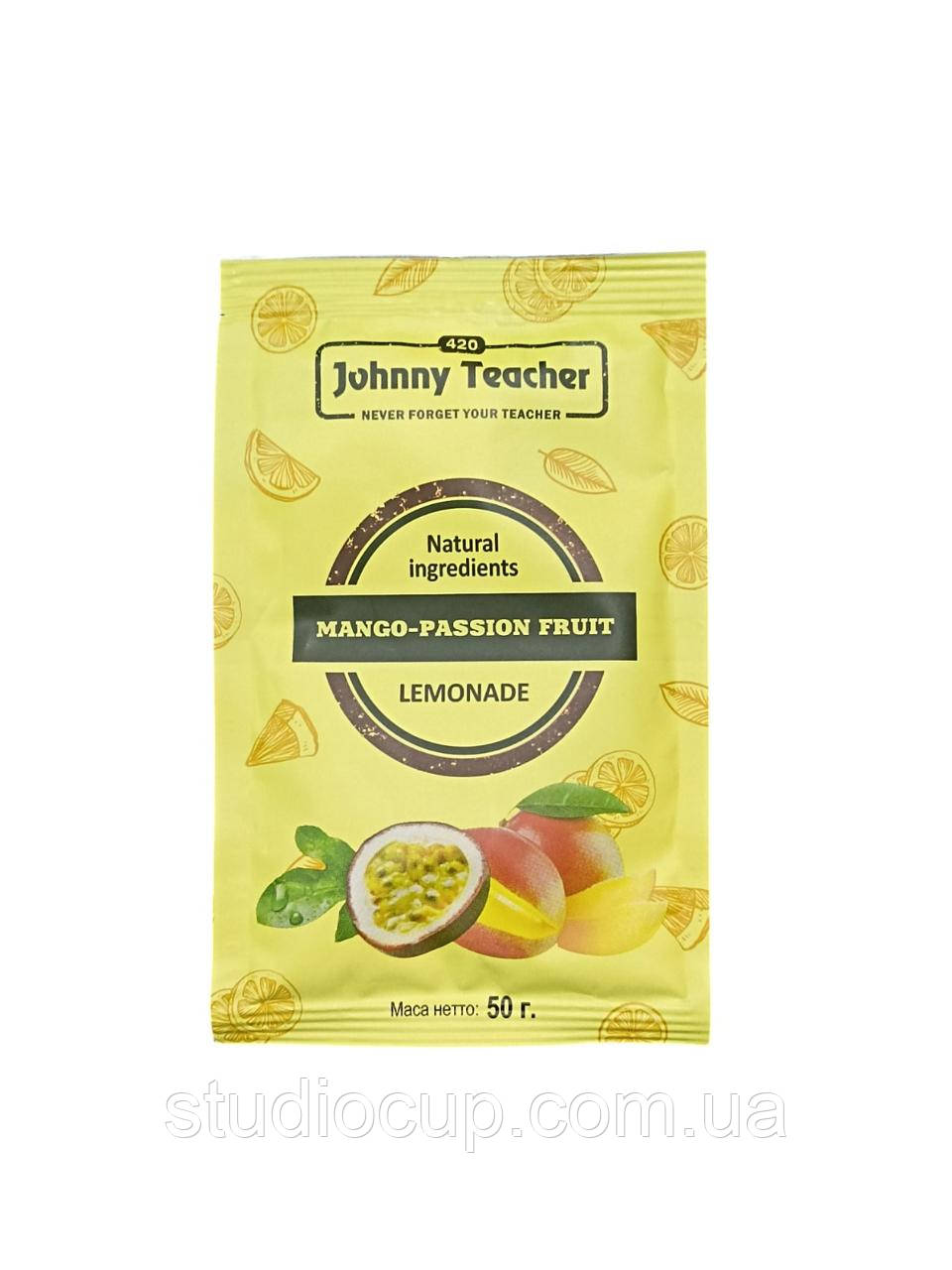 Лимонад концентований Манго маракуйя Johnny Teacher 50гр
