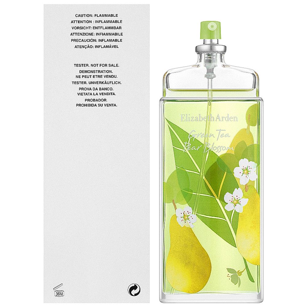 Elizabeth Arden Green Tea Pear Blossom Туалетна вода (тестер у коробці) 100ml (085805574260)