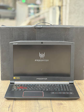 Acer Predator Helios 300 PH315-51 - 15` ips| intel core i7 8750H| DDR4 32GB | GTX 1060 6GB| SSD 500GB, фото 1