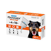 Краплі протипаразитарні Superium Панацея для собак 4-10 кг, (1 п. в уп.)