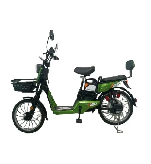 Crosser Gamma 450W 48V 12Ah Green  Електровелосипед