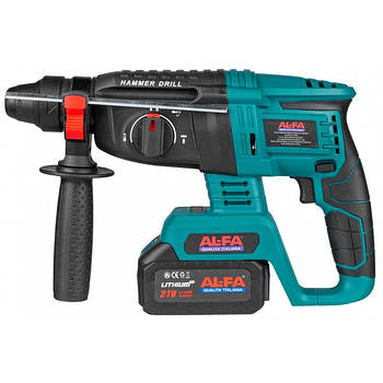 Акумуляторні перфоратори