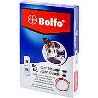 Bayer Elanco Bolfo (Байєр Больфо) нашийник 35 см від бліх і кліщів для міні собак і котів