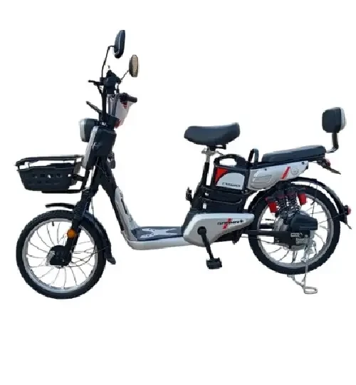 Crosser Gamma 450W 48V 12Ah Gray  Електровелосипед