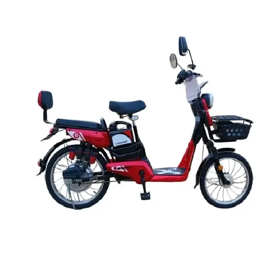 Crosser Gamma 450W 48V 12Ah Red  Електровелосипед