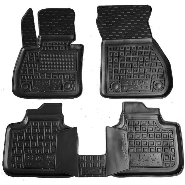 Килимки в салон BMW X1 (F48) 2015-2022 (Avto-Gumm)