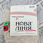 Шкарпетки жіночі середні весна/осінь р.35-39 маки НОВА ЛІНІЯ 30039436, фото 3