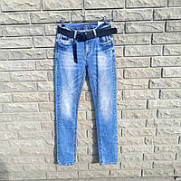 Джинси жіночі Fashion з поясом