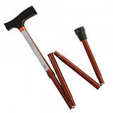 Складана алюмінієва тростина OSD-BL560201, фото 2