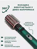 Професійний фен — стайлер VGR V-498 · Фен щітка браш для волосся 2 в 1 із двома швидкостями, фото 6