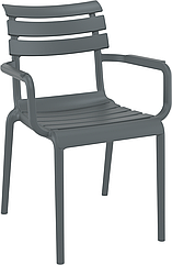 Стілець Siesta Paris Dark Grey