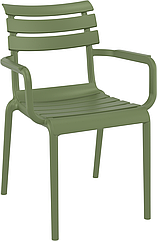Стілець Siesta Paris Olive Green