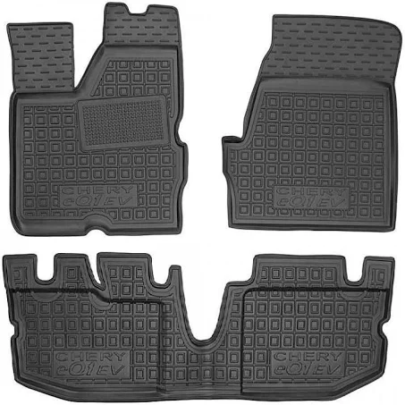 Килимки в салон CHERY eQ1 (2018-) (Avto-Gumm)