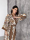 Халат ДОВГИЙ ВІСКОЗА жіночий Boho Chic COSY BC1, фото 4