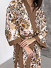 Халат ДОВГИЙ ВІСКОЗА жіночий Boho Chic COSY BC1, фото 8