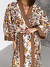 Халат ДОВГИЙ ВІСКОЗА жіночий Boho Chic COSY BC1, фото 9