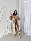 Халат ДОВГИЙ ВІСКОЗА жіночий Boho Chic COSY BC1, фото 3