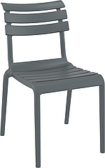 Стілець Siesta Helen Dark Grey