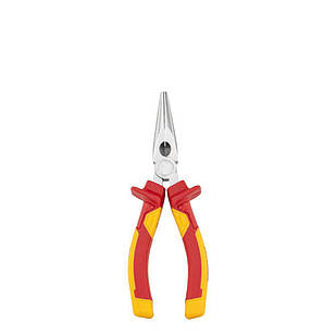 Плоскогубці прямі, ELECTRIC, 160 мм, 1кВ VDE, DIY-PL1012/6