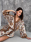 Халат ДОВГИЙ ВІСКОЗА жіночий Boho Chic COSY BC1, фото 6