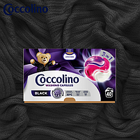 Капсули для прання темної білизни Coccolino Care Black & Dark 3 в 1 40 капс, фото 3