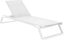 Шезлонг Siesta Tropic White White