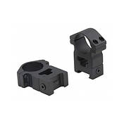 Кріплення кільця CCOP AR-1004WH 25.4 мм високі на weawer/picatinny