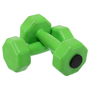 Гантелі для фітнесу пластикові Champion (TA-9820)