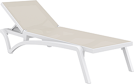 Шезлонг Siesta Pacific White Taupe