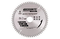 Диск пильний Granite 190 x 60T x 30 мм