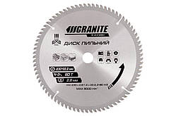 Диск пильний Granite 230 x 80T x 22.2 мм (5-23-080)