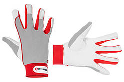 Рукавички Intertool шкіряні комбіновані утеплені 10" (SP-0011)