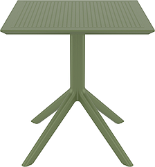 Стіл Siesta Sky Table 70 Olive Green