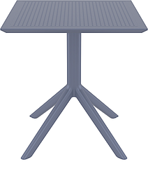 Стіл Siesta Sky Table 70 Dark grey