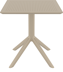 Стіл Siesta Sky Table 70 Taupe