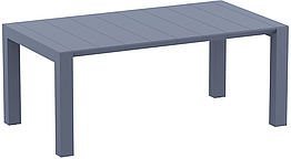 Стіл Siesta Vegas 180-220 Dark Grey