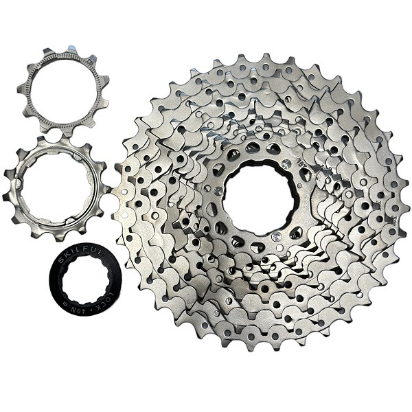 Касета SkilFul CS-1001 11-36T 10-швид 1/2 x 3/32