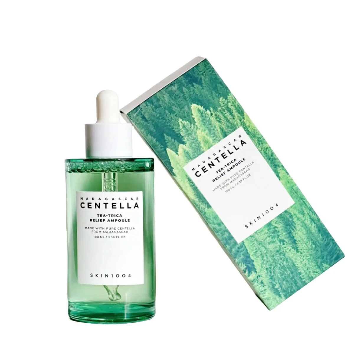 Заспокійлива ампула для проблемної шкіри Skin1004 Madagascar Centella Tea-Trica Relief Ampoule 100 мл