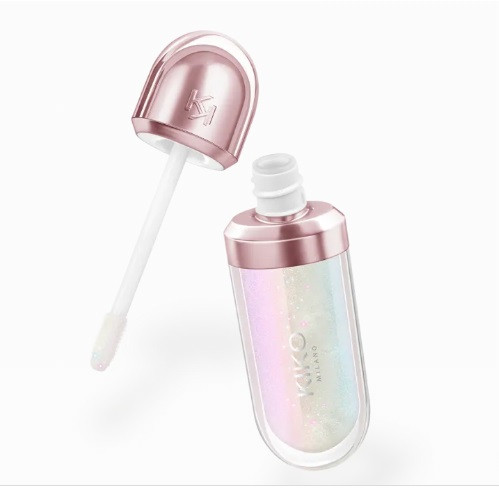 Олія для губ Kiko Milano 3d Hydra Lip Oil 01 Milky Way, 6.5 мл