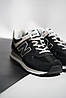 Чоловічі кросівки New Balance 574 ML574EVB чорні Оригінал, фото 9
