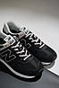 Чоловічі кросівки New Balance 574 ML574EVB чорні Оригінал, фото 6