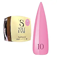 Гель для нігтів Builder Gel Steffani 10 яскраво-рожевий, 15 мл