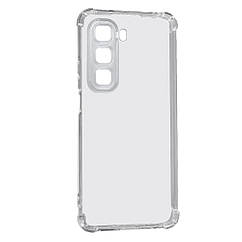 Силіконовий чохол Shock proof для Infinix Hot 50 (4G) Transparent